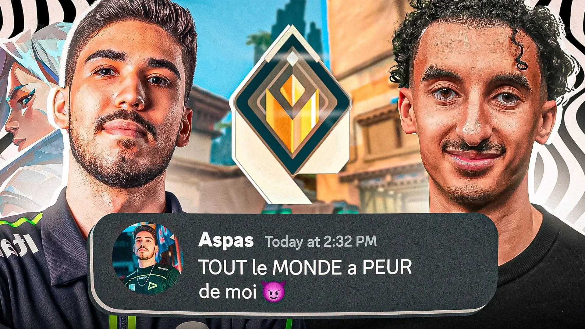 Gaming thumbnail style example 1