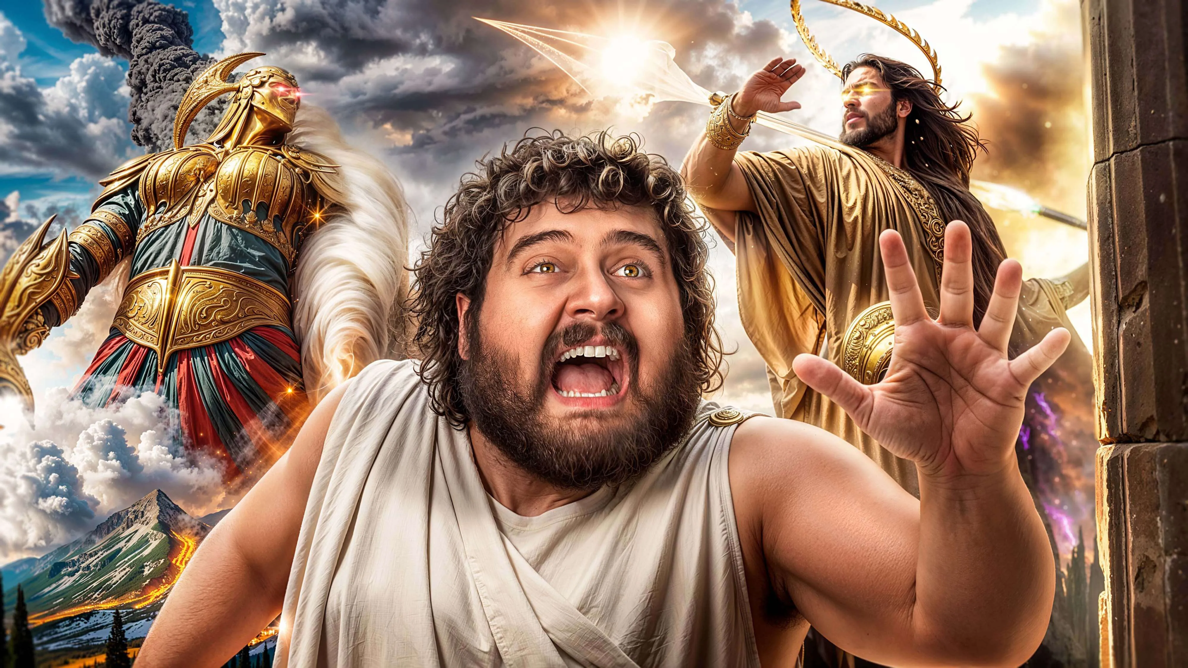 Gaming thumbnail style example 5